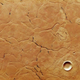 Satellite image of the terrain in Utopia Planitia, where scientists just discovered a vast water ice deposit. (Image: ESA/DLR/FU Berlin)